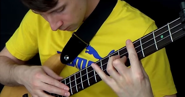 Zander Zon: “Lord of the Rings” Medley for Solo Bass