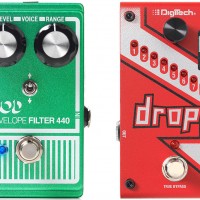 DigiTech Announces DOD Envelope Filter 440 and Drop Pedals
