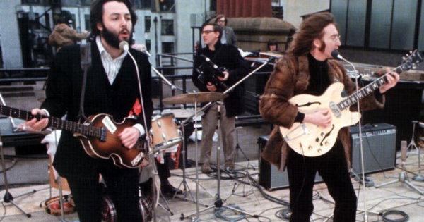 The Beatles: “Don’t Let Me Down” Rooftop Performance