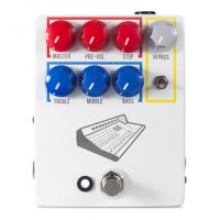 JHS Pedals Now Shipping Colour Box Preamp Pedal