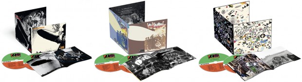 Led Zeppelin Reissues: I, II and III