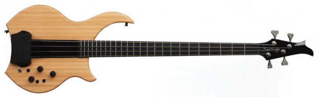 Lieber Guitars Spellbinder 2001 Bass (cropped)