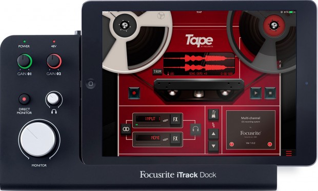Focusrite iTrack Dock Recording Interface