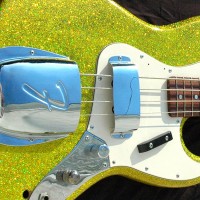 Bass of the Week: James Colby’s Homemade “Glitzy” Bass