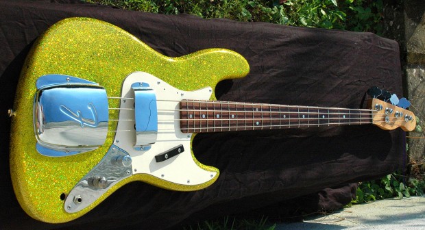 James Colby Homemade Glitzy Bass