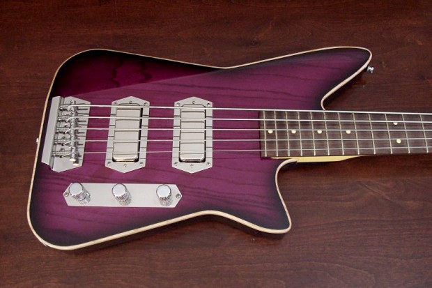 Lowe Custom Guitars Chromasonic 5-String Bass - body