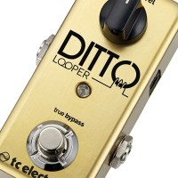 TC Electronic Announces Limited Edition Ditto Looper Gold