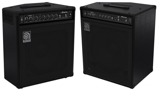 Ampeg's Revamped BA-112 and BA-115 Bass Combos