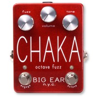 Big Ear n.y.c. Announces Chaka Octave Fuzz Pedal