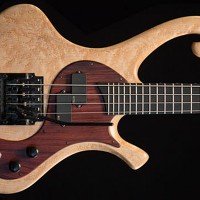 Les Claypool Auctions Pachyderm Bass For Charity