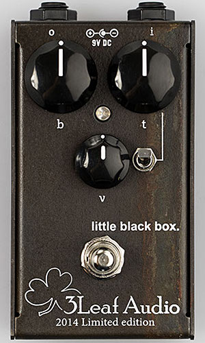 3Leaf Audio Little Black Box Pedal
