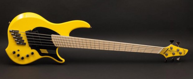 Dingwall Adam “Nolly” Getgood NG-2 Bass - Ferrari Yellow