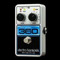 Electro-Harmonix Enters Compact Looping Pedal Market with the NanoLooper 360