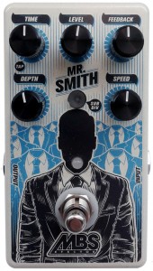 MBS Effects Mr. Smith Delay Pedal