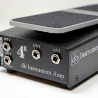 db Instrument Amp Releases 4E Dual Axis Expression Pedal