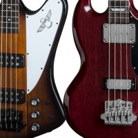 Gibson Updates Thunderbird and SG Standard Basses for 2015