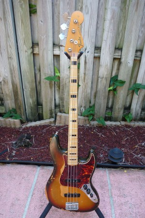 Ken Burgner 1972 Fender Jazz Bass