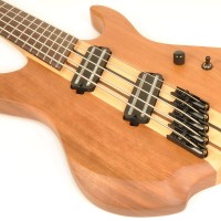 Brice Introduces Defiant 53437 5-String Multi-Scale Bass