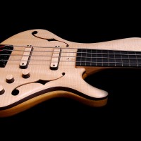 Bass of the Week: Turan Guitars TG Semi-Hollow Bass