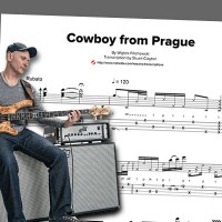Bass Transcription: Wojtek Pilichowski’s “Cowboy from Prague”