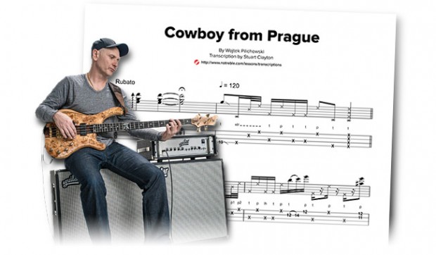 Bass Transcription: Wojtek Pilichowski’s “Cowboy from Prague”