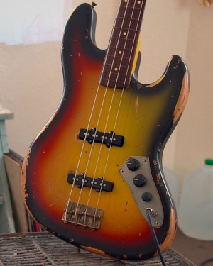 Nash Custom Jaco Pastorius "Bass Of Doom" Replica Bass