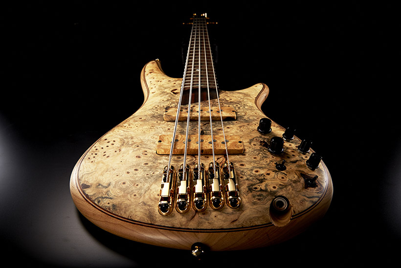 Ibanez Unveils Limited Edition Buckeye Burl SR Premium Bass