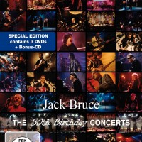 Jack Bruce’s 50th Birthday Concerts Released on CD and DVD