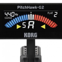 Korg Introduces PitchHawk G-2 Clip-On Tuner