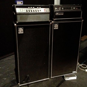 Bill Laswell's Ampeg amps