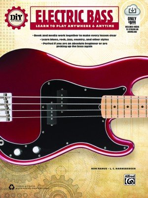 DiY (Do It Yourself) Electric Bass: Learn to Play Anywhere and Anytime
