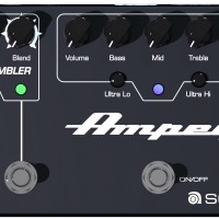 Ampeg Unveils SCR-DI Bass DI Pedal at NAMM