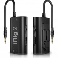 IK Multimedia Introduces iRig 2 Mobile Interface for iOS and Android