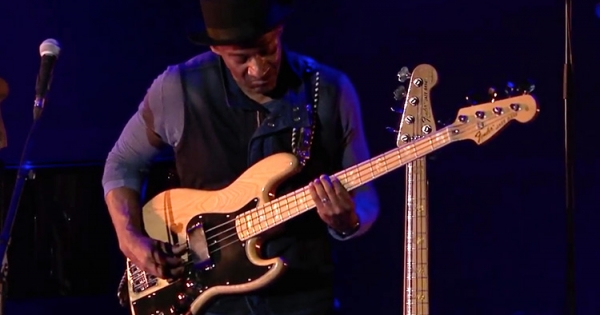Marcus Miller Band: I’ll Be There / Come Together