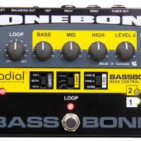 Radial Engineering Announces the Bassbone V2