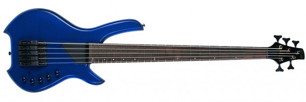Willcox Guitars Saber SL Bass - Blue 5-string