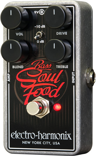 Electro-Harmonix Bass Soul Food Pedal