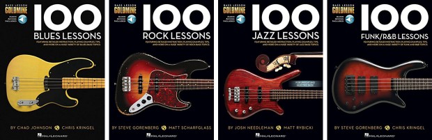 Hal Leonard Bass Lesson Goldmine Series