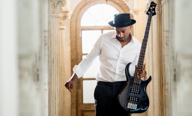 Marcus Miller with Sire M3 Signature Bass