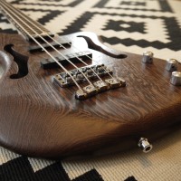 Bass of the Week: Bruno Régis Custom 4-String Bass