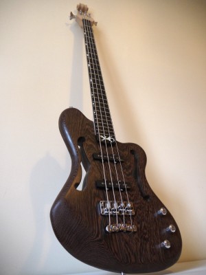 Bruno Régis Custom Bass Full