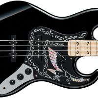 Ibanez Unveils 40th Anniversary 2609B Black Eagle Bass