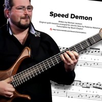 Bass Transcription: Federico Malaman’s “Speed Demon”
