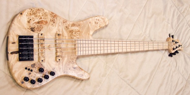Accuracy Basses Matisse Deluxe 5-String Bass