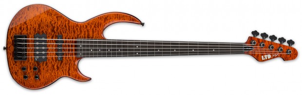 ESP Guitars BB-1005FL/QM Bass