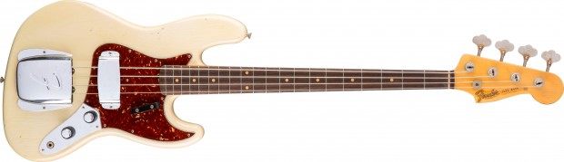 Fender Custom Shop 1960 Journeyman Relic Jazz Bass