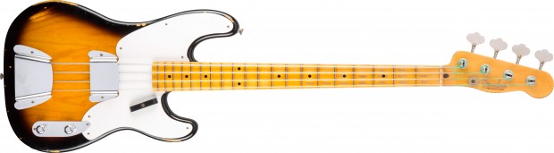 Fender Custom Shop 2015 Limited Edition 1955 Precision Bass Relic