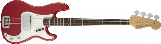 Fender Custom Shop 2015 Postmodern Precision Jazz Bass Red