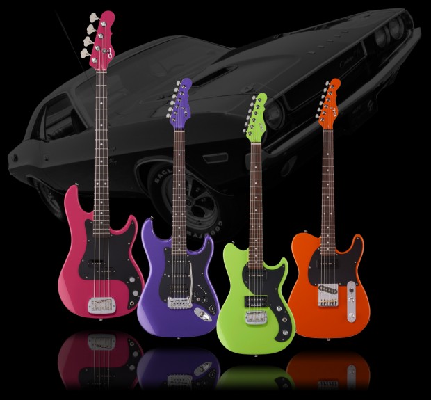 G&L Guitars Detroit Muscle Series R/T Collection