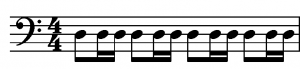 Rhythm pattern